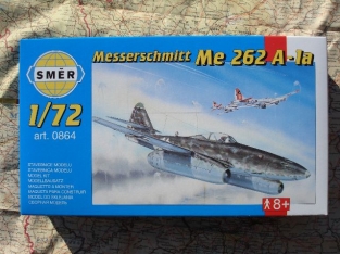 Smêr 0864 Me 262 A-1a